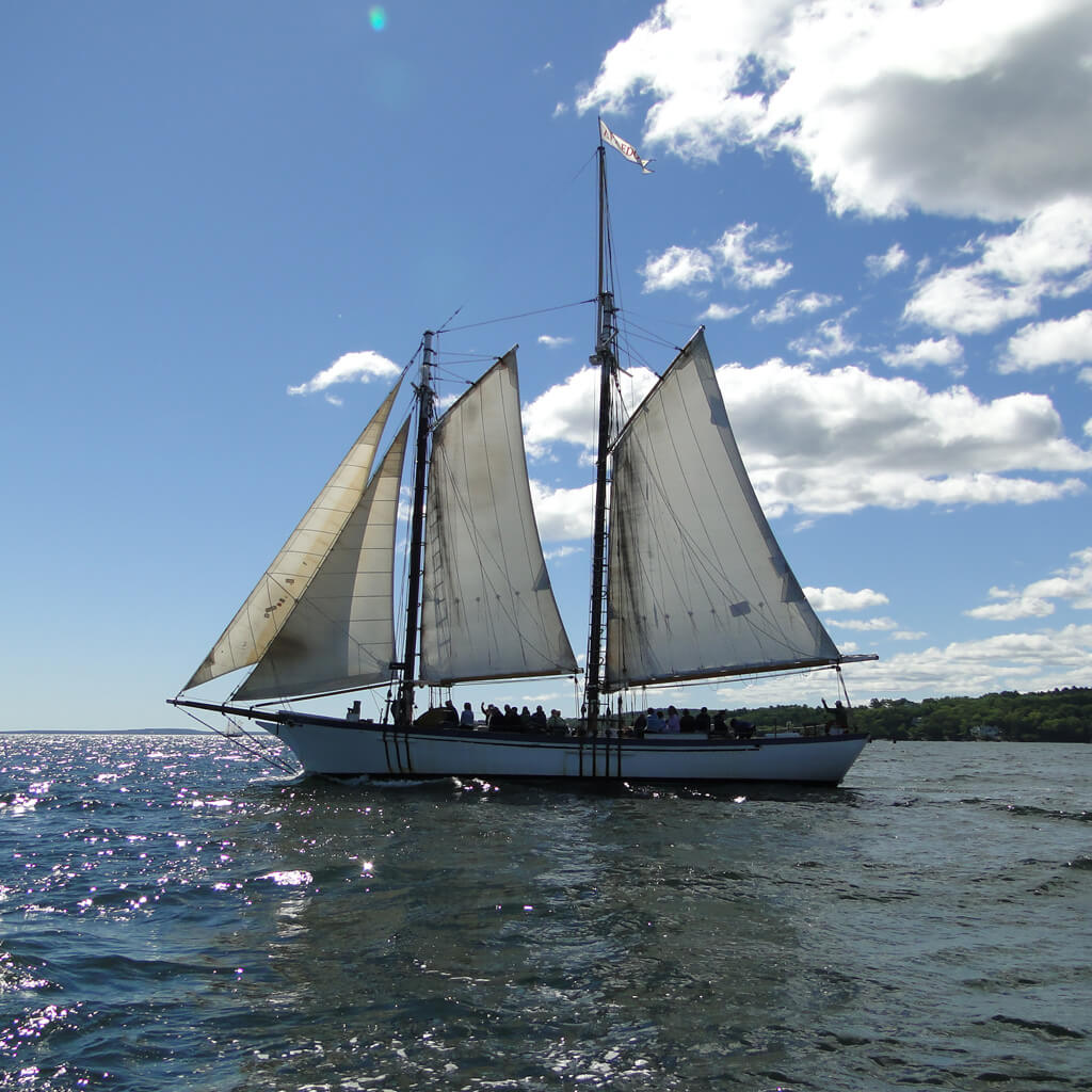 Camden, Maine Day Sails